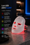 NUVEXO™ LED SKINMASK
    Máscara Facial LED 7 Colores