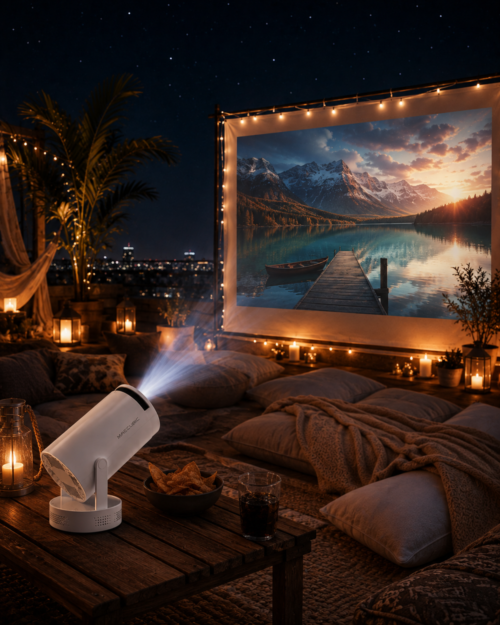 NUVEXO™ VISION PRO
    Proyector Portátil HY300