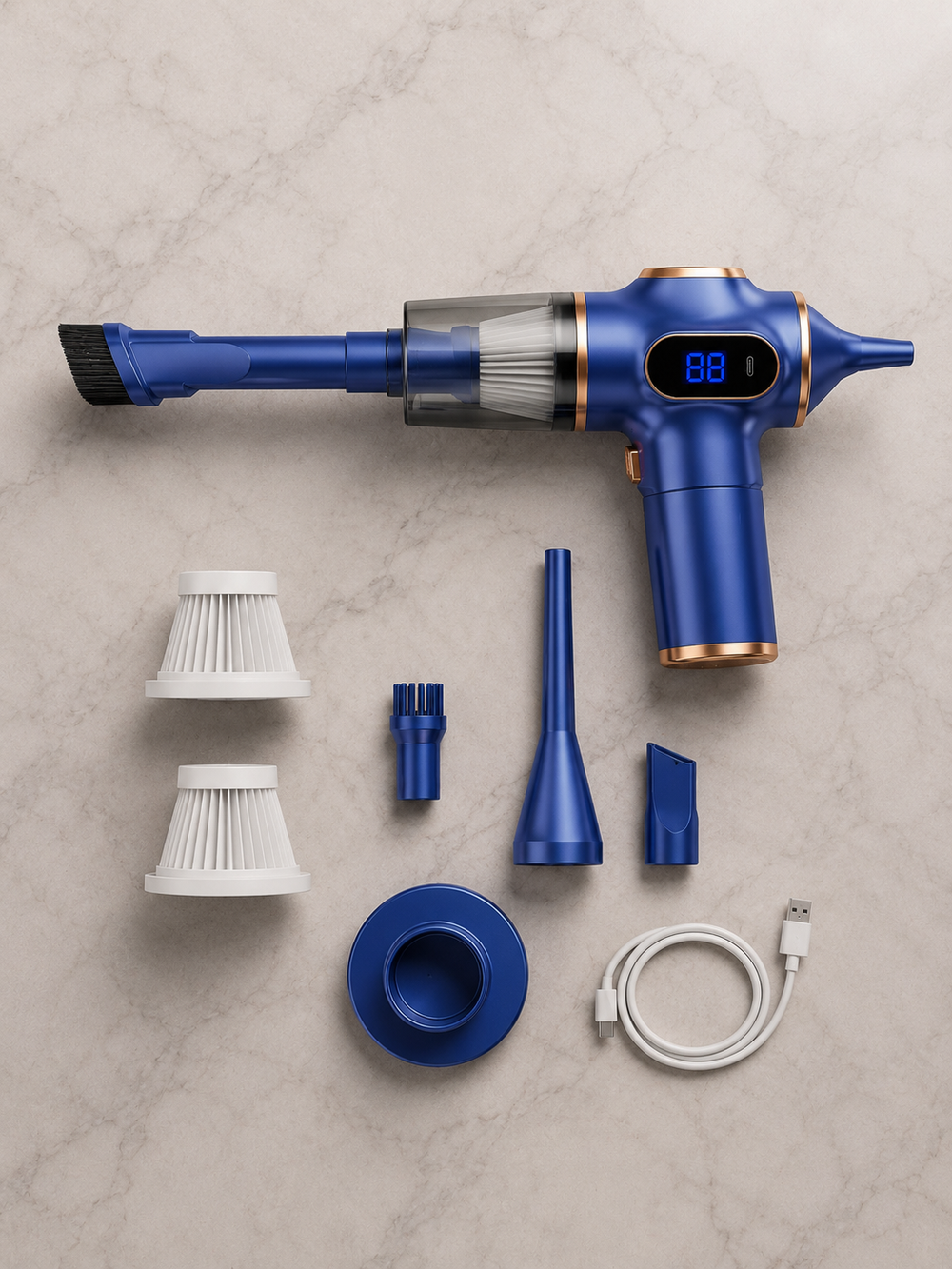 NUVEXO™ AIRCLEAN PRO
    Aspiradora Portátil 3 en 1