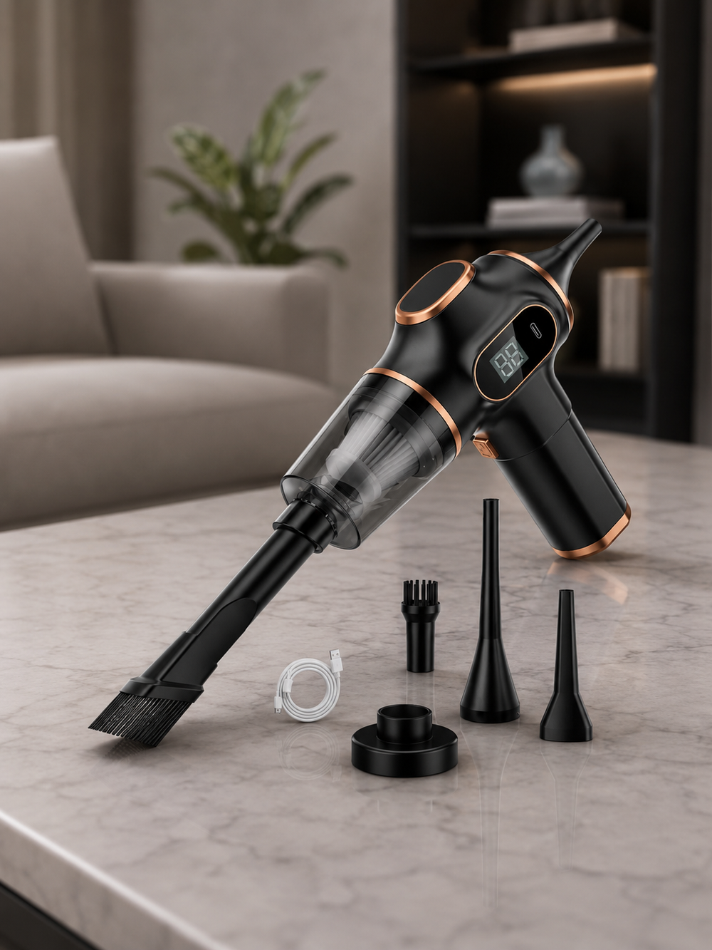 NUVEXO™ AIRCLEAN PRO
    Aspiradora Portátil 3 en 1