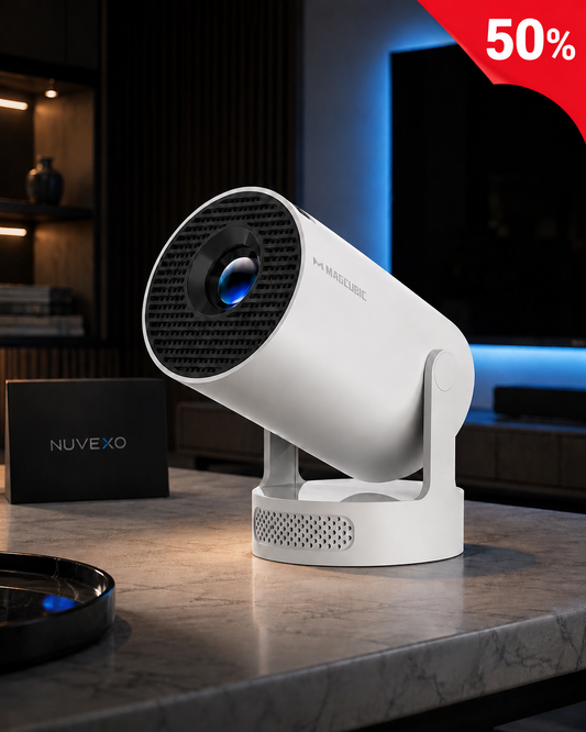 NUVEXO™ VISION PRO
    Proyector Portátil HY300