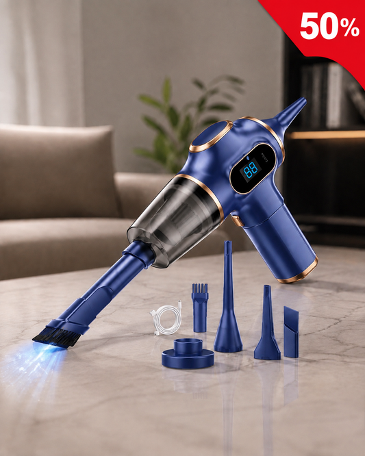 NUVEXO™ AIRCLEAN PRO
    Aspiradora Portátil 3 en 1
