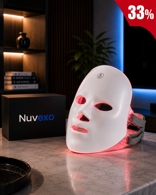 NUVEXO™ LED SKINMASK
    Máscara Facial LED 7 Colores