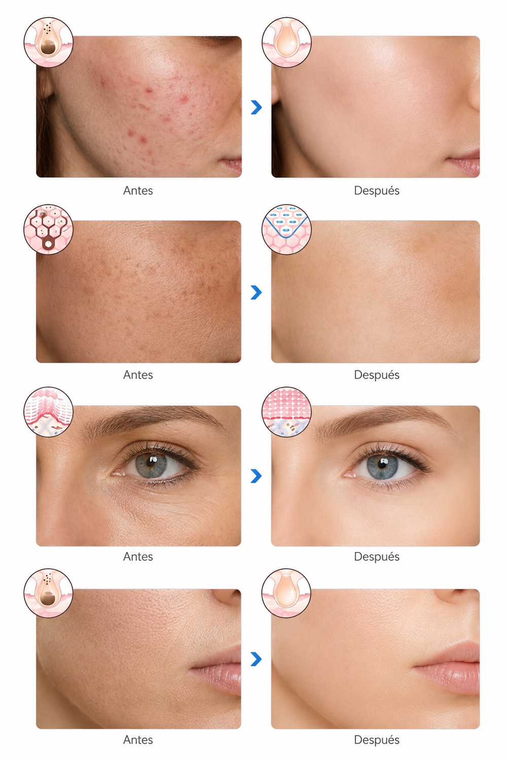 NUVEXO™ LED SKINMASK
    Máscara Facial LED 7 Colores